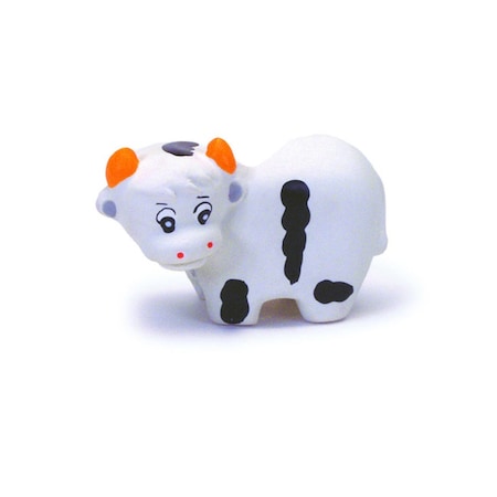 Coastal Pet Rascals Latex Cow 3.25" 2577